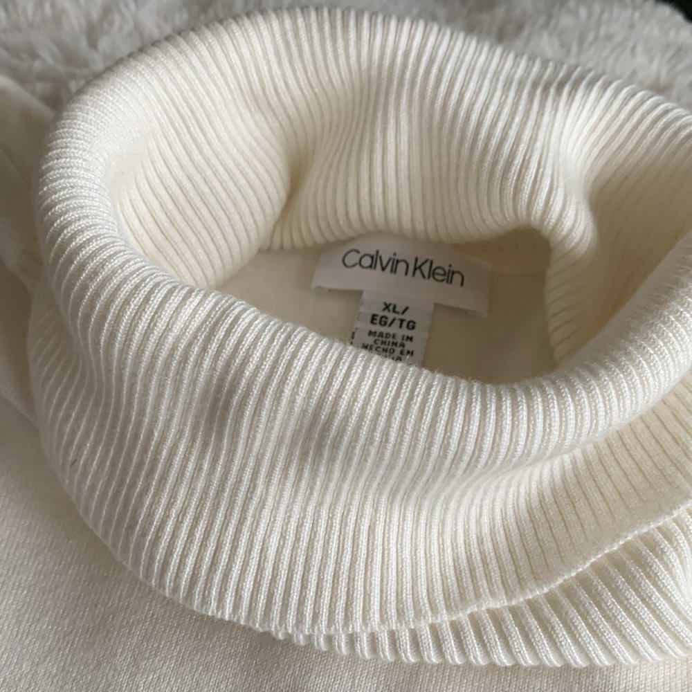 Calvin Klein turtle neck